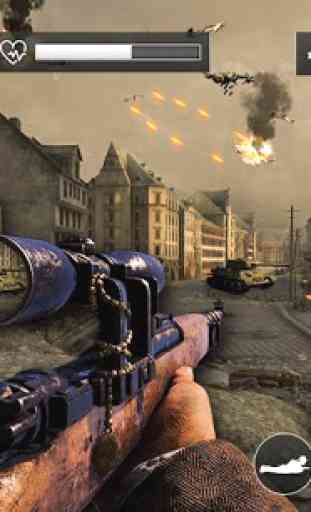 WW2 Sniper Shooter Survival Game: World War 2 FPS 1