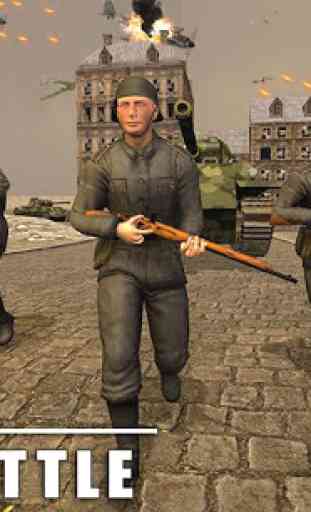 WW2 Sniper Shooter Survival Game: World War 2 FPS 2