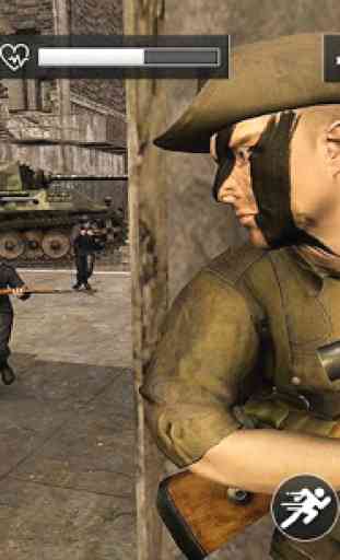 WW2 Sniper Shooter Survival Game: World War 2 FPS 3