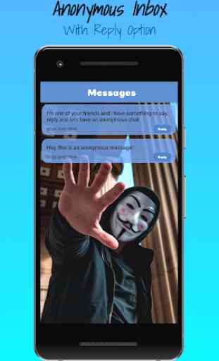 XMessage: Anonymous Texting SMS & Chat 3