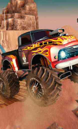 Xtreme MMX Monster Truck Racing: Offroad Fun Games 3