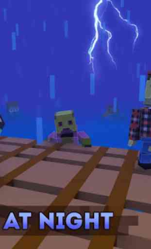 Zombie Raft 3D 3