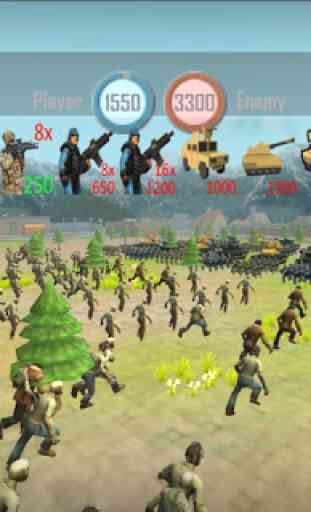 Zombies: Real Time World War 4