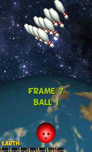 3D SPACE BOWLING 1