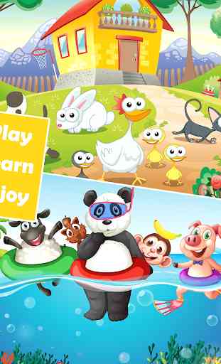 54 Animal Jigsaw Puzzles for Kids  2