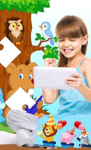 54 Animal Jigsaw Puzzles for Kids  3