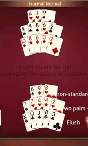 699 Chinese Poker 3
