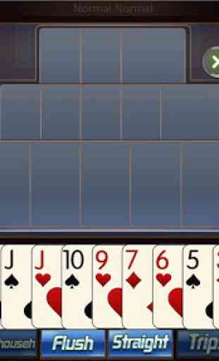 699 Chinese Poker 4