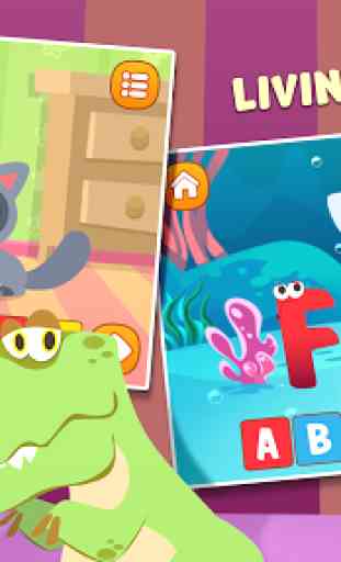 ABC kids Alphabet! Free phonics games for toddlers 3