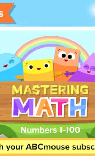 ABCmouse Mastering Math 1