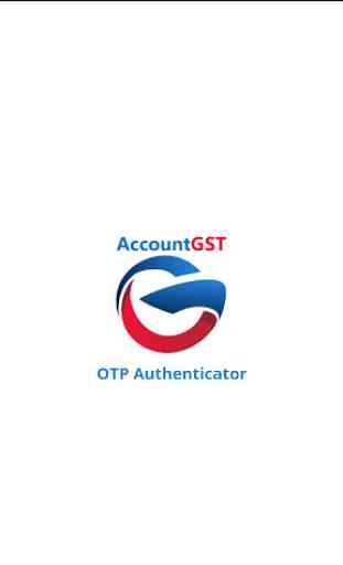 AccountGST OTP Authenticator 1