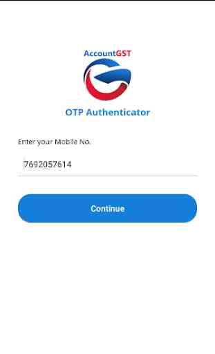 AccountGST OTP Authenticator 2