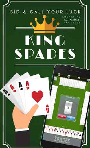 Ace of spades - Trump card 1