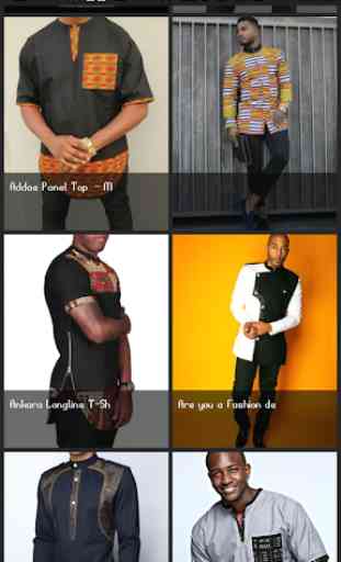 African Men Fashion 3