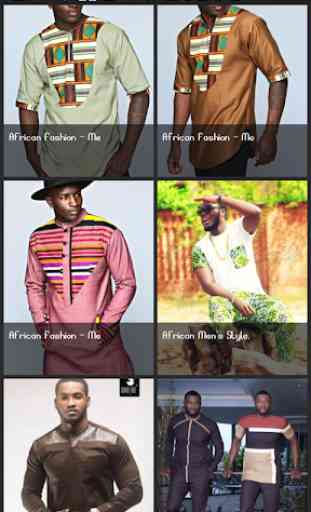 African Men Fashion 4