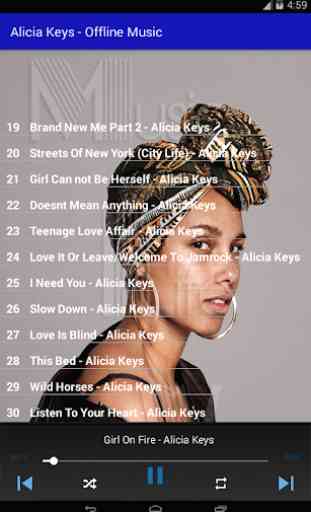 Alicia Keys - Offline Music 2