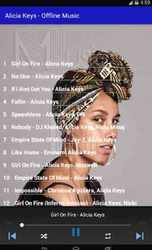 Alicia Keys - Offline Music 3