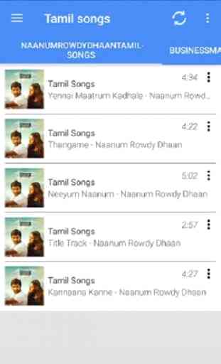 All Tamil Songs 1