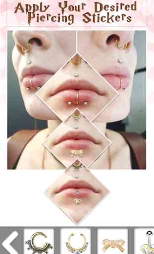 Amazing Face Piercing 2