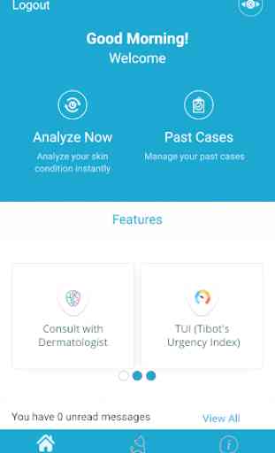 Analyze skin problems | AI Skin Symptom Checker 1