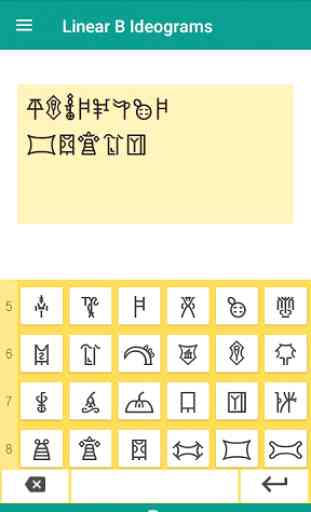 Ancient Writing - Keyboards for old languages 2