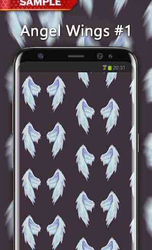 Angel Wings Wallpaper 2