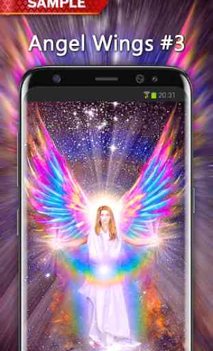 Angel Wings Wallpaper 4