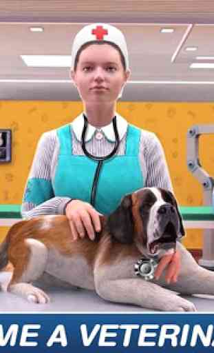 Animal Hospital Pet Vet Clinic: Pet Doctor Games 1