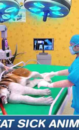 Animal Hospital Pet Vet Clinic: Pet Doctor Games 2