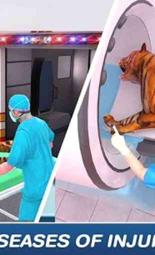 Animal Hospital Pet Vet Clinic: Pet Doctor Games 3