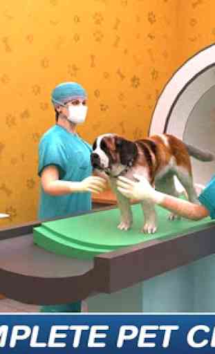 Animal Hospital Pet Vet Clinic: Pet Doctor Games 4