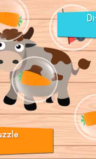 Animals Puzzle for Kids: Preschool 4