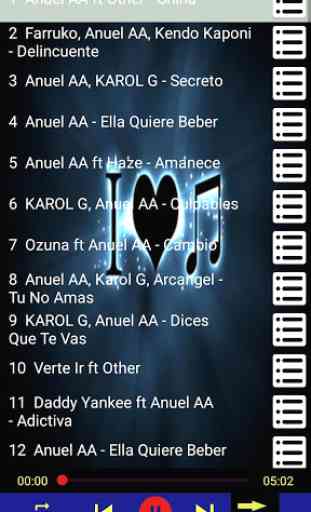 Anuel AA music offline ||high quality 3