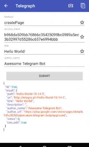 Awesome Telegram Bot 3