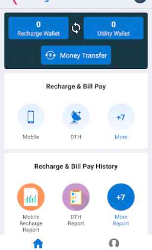 B2B Recharge Mobile Recharge, DTH, Money Transfer 3