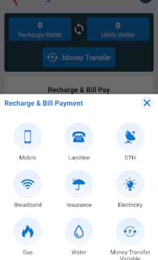 B2B Recharge Mobile Recharge, DTH, Money Transfer 4