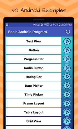 Basic Android Program 2