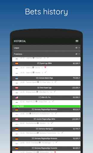 Betting tips: football app, soccer free daily bets 3