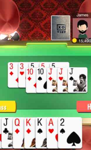 Big 2 - Chinese Poker Offline 4