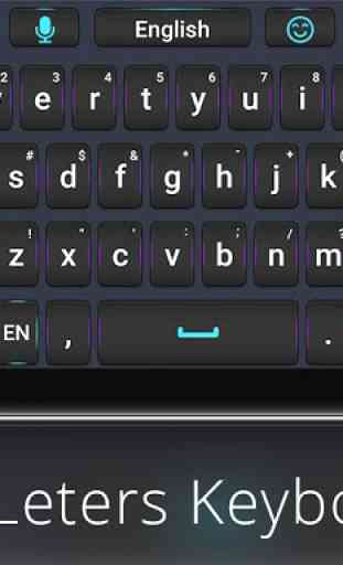 Big letters keyboard 3