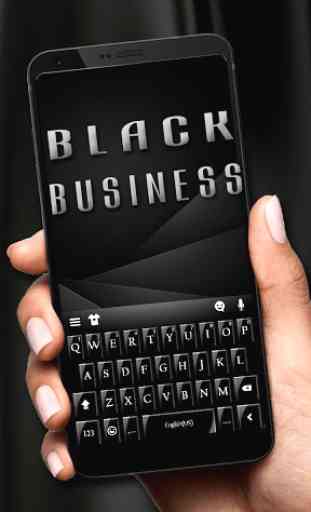 Black Business Keyboard 1
