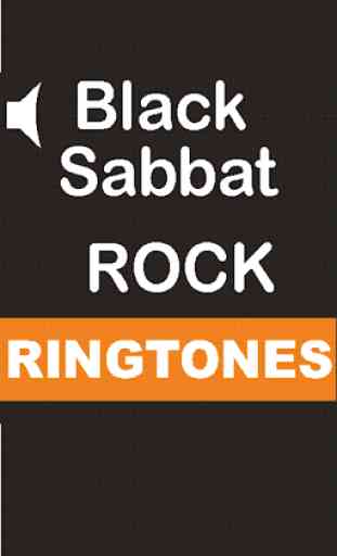 Black Sabbath ringtones 1