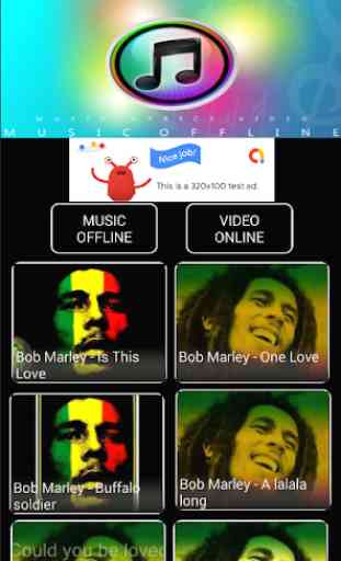 Bob Marley All Songs | No Internet 2019 1