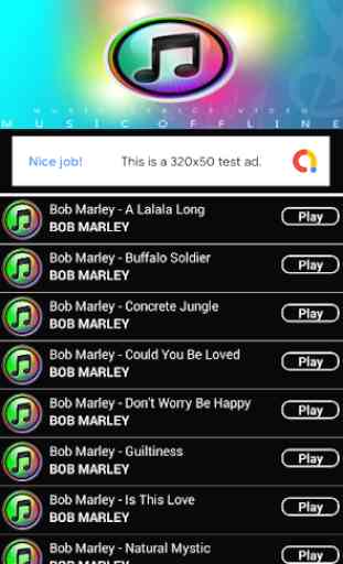 Bob Marley All Songs | No Internet 2019 2