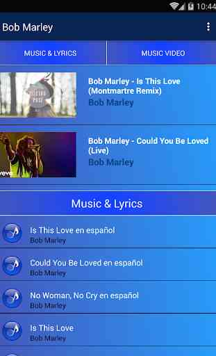 Bob Marley - Popular Songs 1