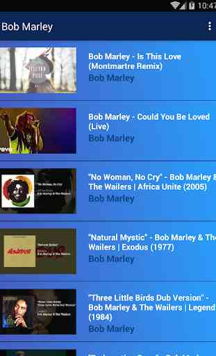 Bob Marley - Popular Songs 4