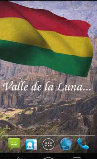 Bolivia Flag Live Wallpaper 3