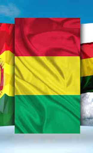 Bolivia Flag Wallpaper 2