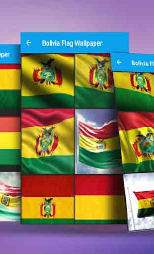 Bolivia Flag Wallpaper 3