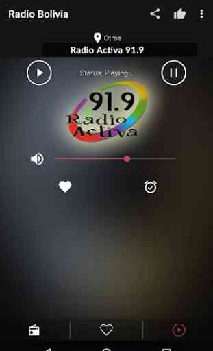Bolivia Radio Stations FM-AM 1